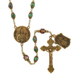 Vintage Style Rosary - Saint Jude