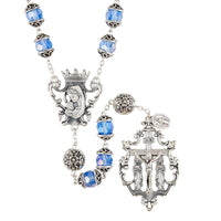 Sapphire Women's Rosary