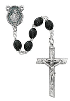 Black Wood Rosary