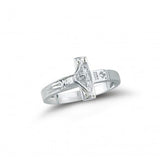 Sterling Crucifix Ring
