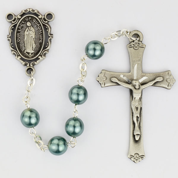 Guadalupe Teal Rosary