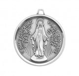 Round Contemporary Miraculous Medal