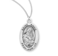 Saint Anne Sterling Silver