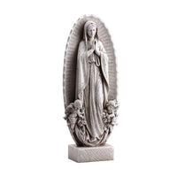 22.75" Our Lady of Guadalupe Garden statue