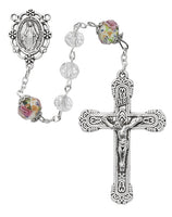 Floral Our Father Rosary