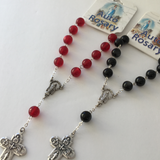 4-Way Cross Auto Rosary