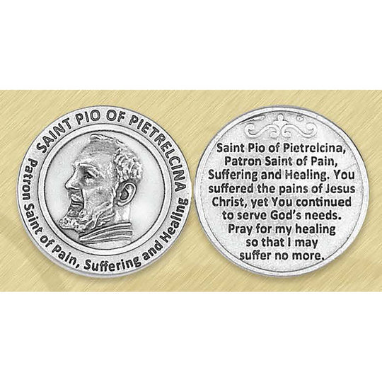 St. Pio - Healing Pocket Token