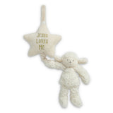 Musical Lamb Pull Toy