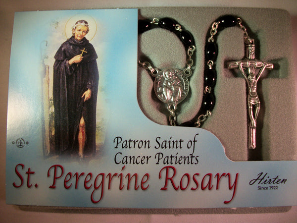 St. Peregrine Boxed Rosary