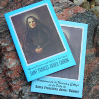 Novena Book of Saint Frances Cabrini