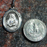 Sterling Silver Cabrini Medal