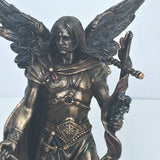 Gabriel Bronze Statue 14"