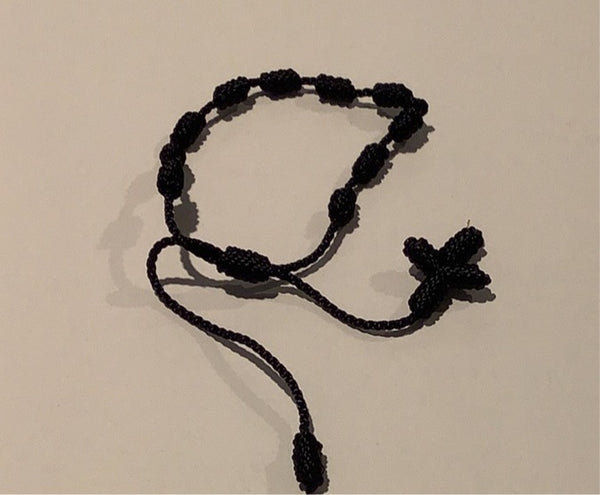 Knot Rosary Bracelet