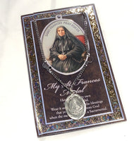 Mother Cabrini Pewter Necklace
