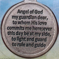 Guardian Angel Card and Medal