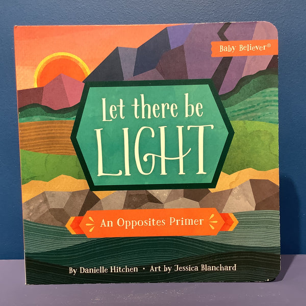 Let There Be Light Book