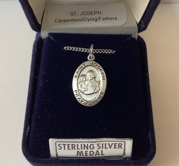 St. Joseph Sterling Medal