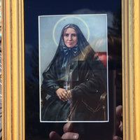 Matted Picture of Mother Cabrini