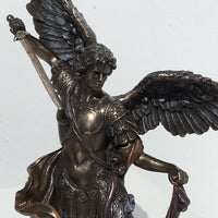 Michael Bronze Statue