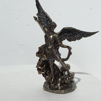 Bronze St.  Michael Statue
