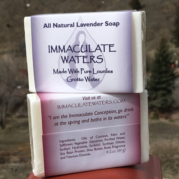 Immaculate Waters Bar Soap