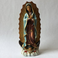 Guadalupe 4" Statue