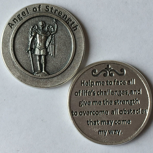 Angel of Strength Coin
