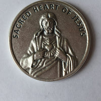 Sacred Heart of Jesus Coin