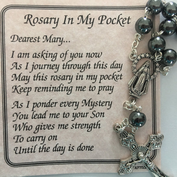 Rosary in My Pocket