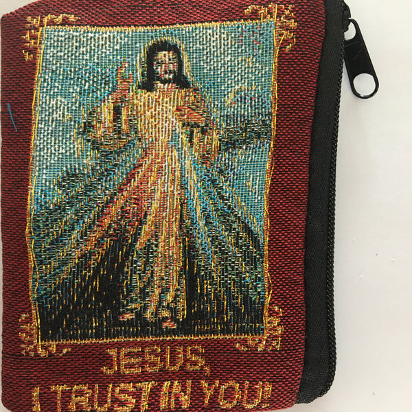Divine Mercy Embroidered Case