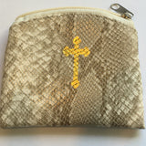 Textured Rosary Case