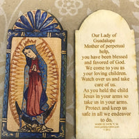Our Lady of Guadalupe Pocket Token