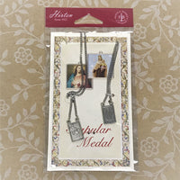 Pewter Scapular