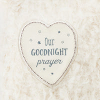 Goodnight Prayer Lamb Blanket