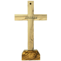 Catholic Standing OR Hanging Crucifix Cross