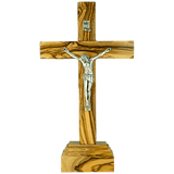 Catholic Standing OR Hanging Crucifix Cross