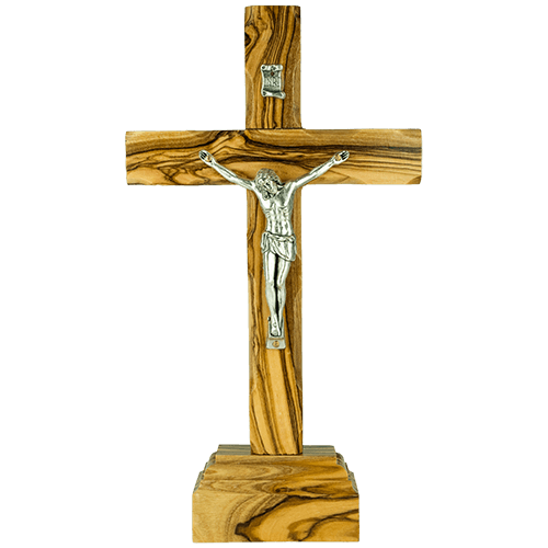 Catholic Standing OR Hanging Crucifix Cross