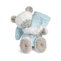 Guardian Angel Bear and Blanket